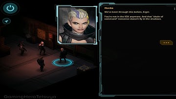 PC - Shadowrun Returns: Dragonfall (Part 2) [HD]