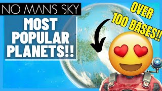 You NEED TO VISIT These Planets Full Of Bases In No Mans Sky 2023!!