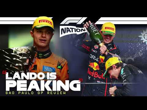 &#39;Perfect&#39; Lando, Kimi Stands Tall &amp; Piastri&#39;s Penalty | 2025 Sao Paulo GP Review | F1 Nation Podcast