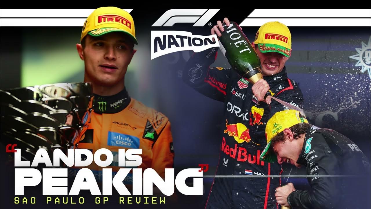 'Perfect' Lando, Kimi Stands Tall & Piastri's Penalty | 2025 Sao Paulo GP Review | F1 Nation Podcast