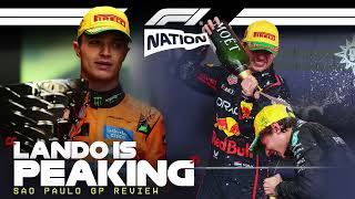 'Perfect' Lando, Kimi Stands Tall & Piastri's Penalty | 2025 Sao Paulo GP Review | F1 Nation Podcast