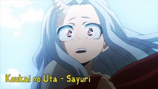Boku no Hero Academia Season 4 ENDING Full 『Koukai no Uta - Sayuri』【AMV Lyrics】Ft. @StivAnim