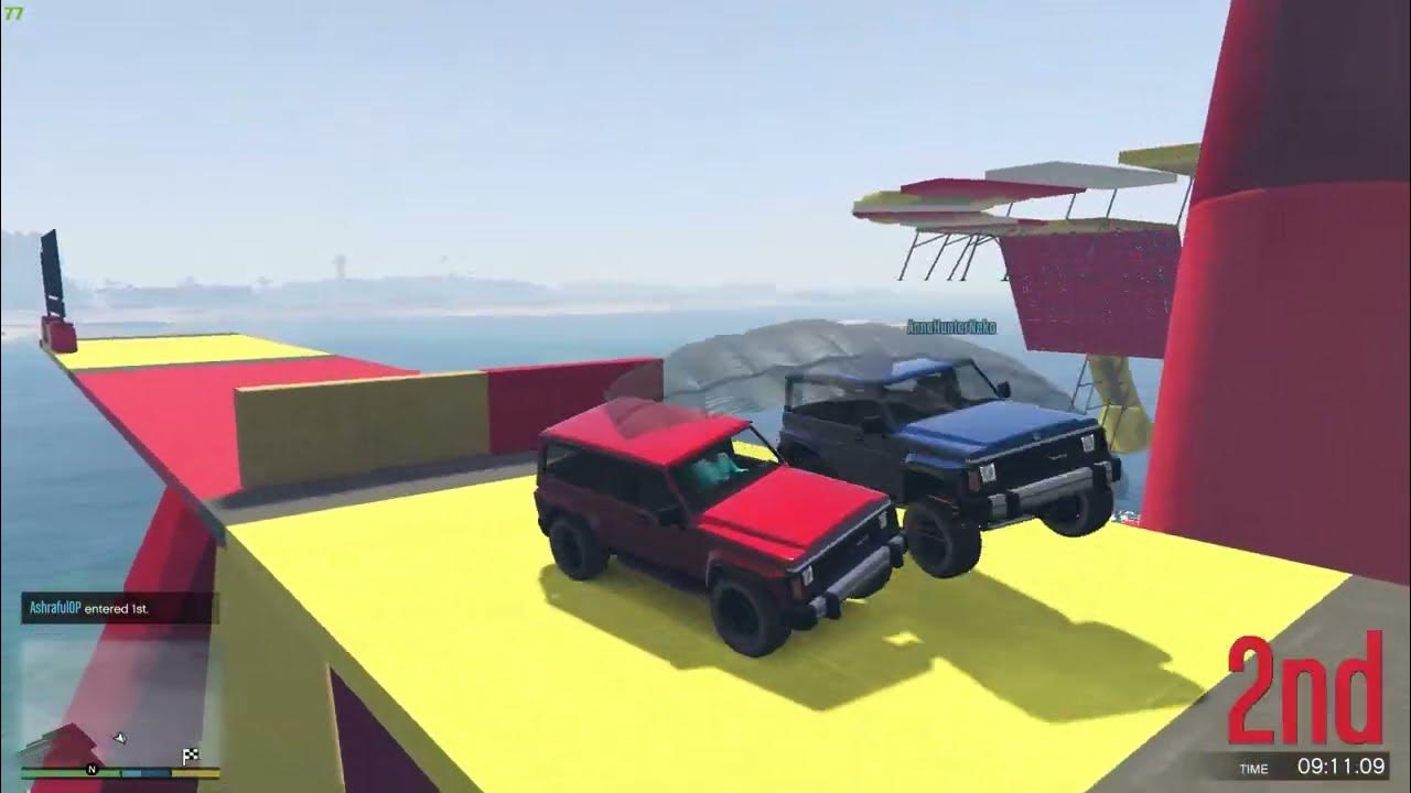Jeep car race GTA V How to Strategize and Win Every Battle Like a Pro YouTube