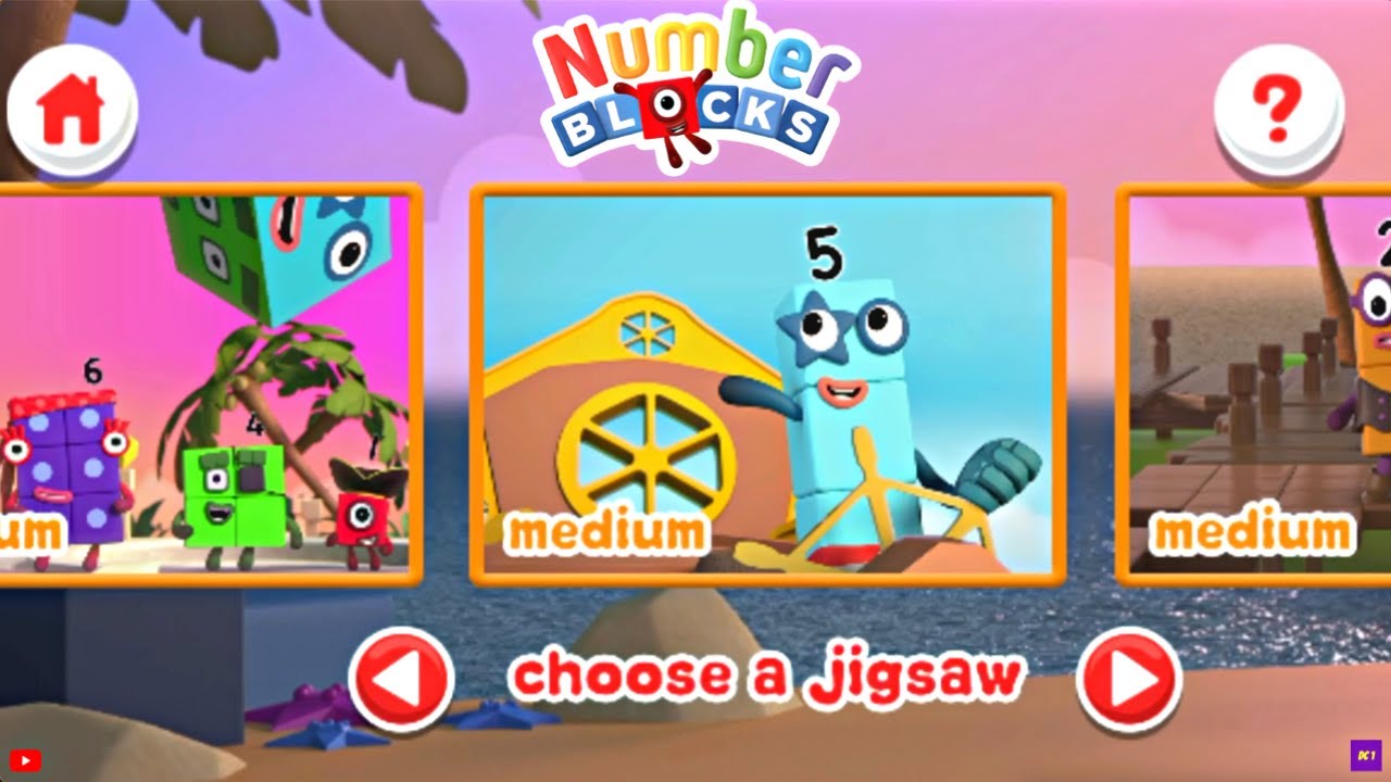 Numberblocks Vs. Captain Hexbeard JIGSAW | Numberblocks Puzzle | Fun ...