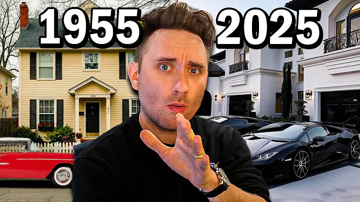 Atrioc Reacts to 1955 vs 2025, who actually had it better?