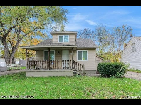 28426 Everett St, Southfield, MI home video tour