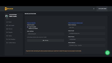 4K Player Pro Reseller Panel – New Updates & Features | Add Credits, Manage Devices & Playlists