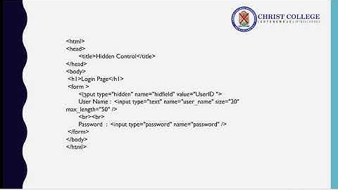 HTML Forms Part4|Hidden|Fieldset|Legend