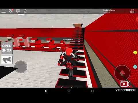 Harika oyuncu DEADPOOL a dönüştü !!  (Roblox) {super villain tycoon}