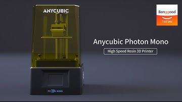 Anycubic Photon Mono 2K High Speed Resin 3D Printer - Banggood Tool Sets