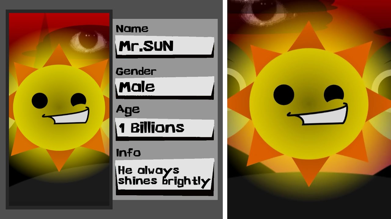 Sprunki (Wenda Treatment) With ALL Characters Description | Horror Mod (Incredibox)