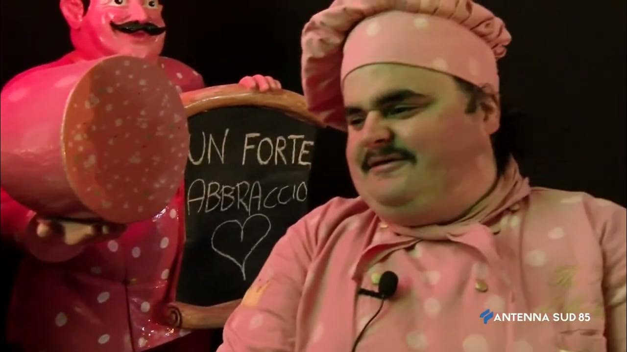 Giù la Maschera Intervista al King della Mortadella Giuseppe Alessio