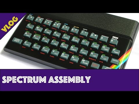 Programming the ZX Spectrum in assembly