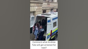 Andrew Tate is released from jail #shorts #topg #andrewtate #youtubeshorts #subscribe