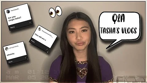 Q+A : Get To Know Me | Tasha's Vlogs