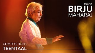 Magical Moments of Maharaj || Pandit Birju Maharaj || Compositions in Teentaal