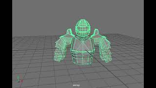 Robot Model Playblast