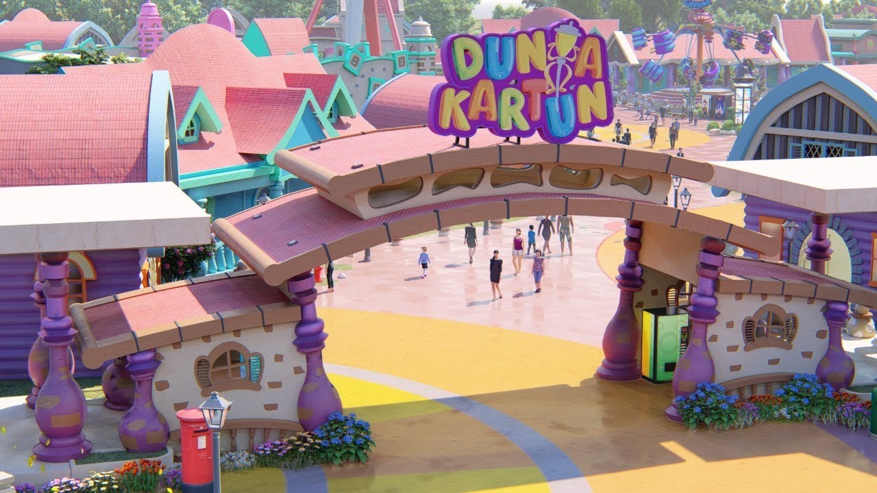 Dunia Kartun Dufan 9 New Rides YouTube