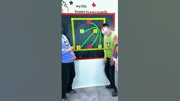 Number matching game!  The lines must not cross!Can you do that？😎😜🤪 #challenge #funny