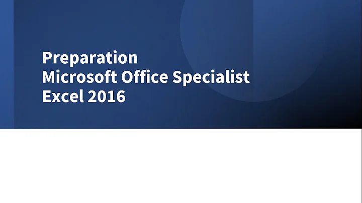 Microsoft Excel - Modifying Columns, Rows, and Cells