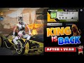 King is Back