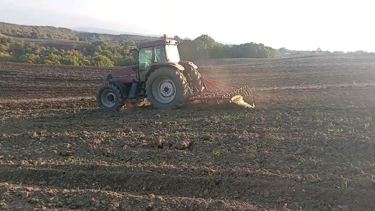 CASE MX150 με καλλιεργητή  Μερσίνα Γρεβενών 