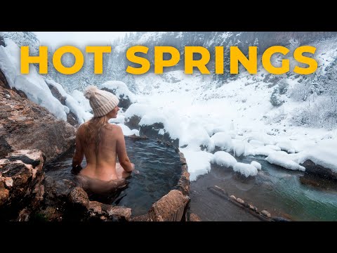 Keyhole Hot Springs, B.C, Canada | Our CRAZY adventure to the Pemberton hot springs!