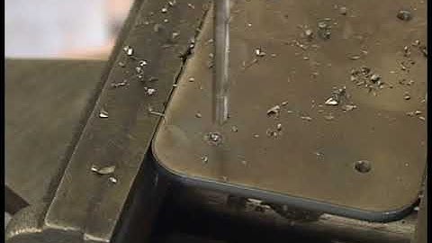 CNC Plasma - Centre Punching