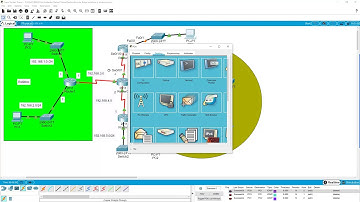 Packet Tracer | Configuración Rutas Estáticas y Dinámicas | Preguntas parte 1 | CISCO