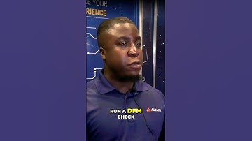 The importance of DFM checks - Harry Kennedy at PCB West #pcb #manufacturing #shorts