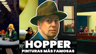 Самые известные картины Эдварда Хоппера 👨‍🎨🎨 Картины Хоппера