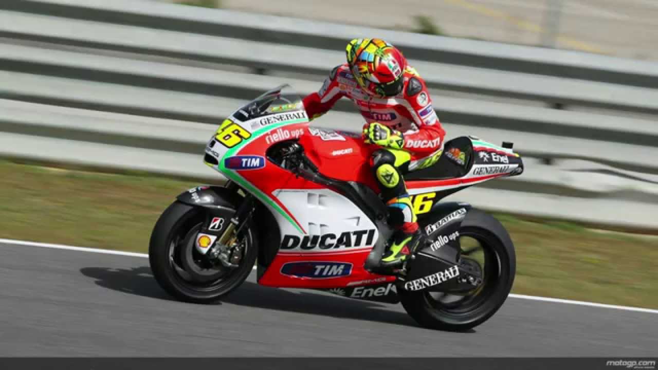 Motogp - Stagione 2012 - Pre campionato Valentino Rossi - YouTube