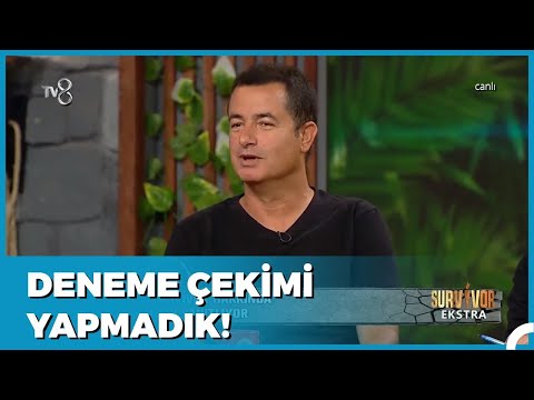 Acun Ilıcalı'dan Murat Ceylan İtirafı -  Survivor Ekstra 44. Bölüm