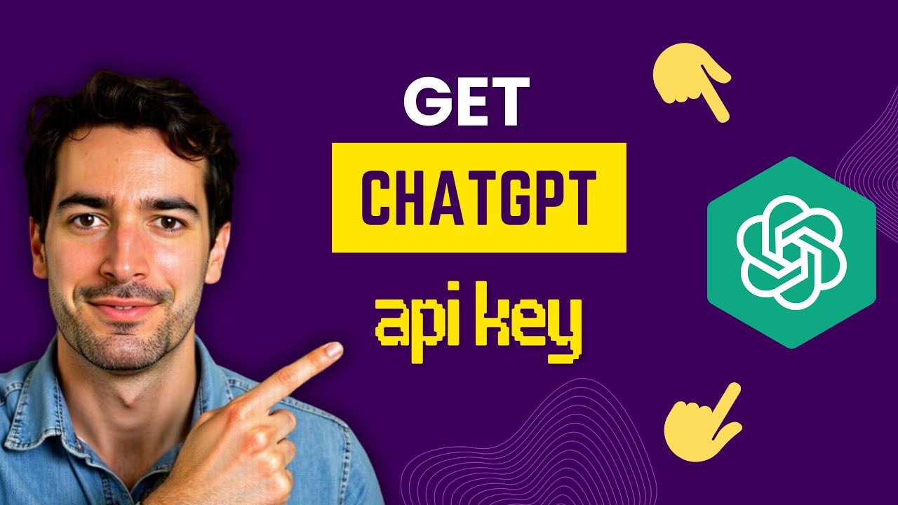 How To Get ChatGPT API Key (QUICK Method) - YouTube