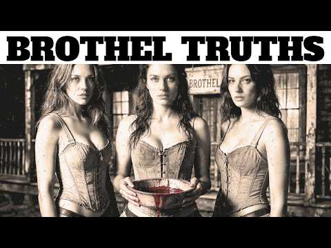 20 Disturbing Truths Hollywood Hides About Wild West Brothels