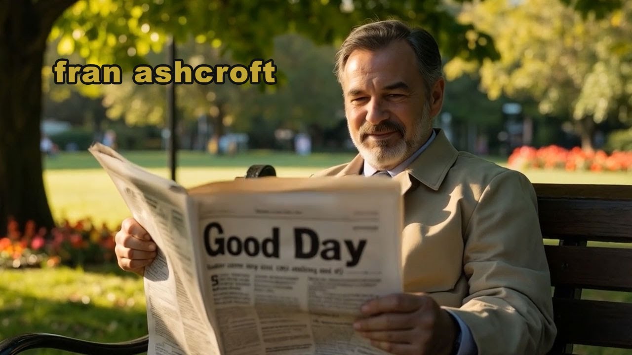 Fran Ashcroft – “Good Day” (Official Visual | Quirky Alt-Pop)