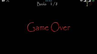 Slendrina The Cellar "Game Over!!!" screenshot 5