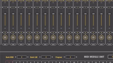 Universal Audio Unit iOS : MIDI Module Unit [1579952771]