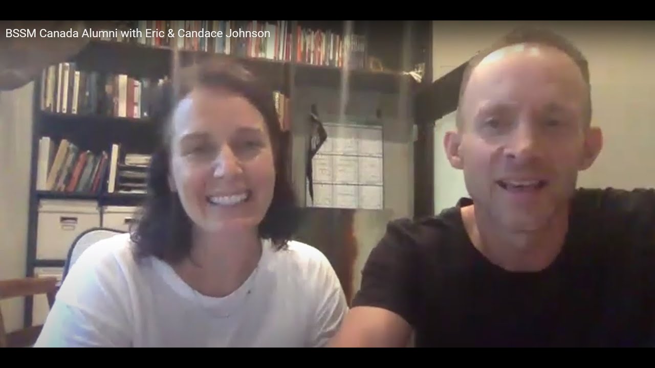 BSSM Canada Alumni with Eric & Candace Johnson