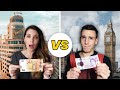 CUÁNTO CUESTA VIVIR en LONDRES vs. MADRID! | Ceci Saia ft. Nacho Z