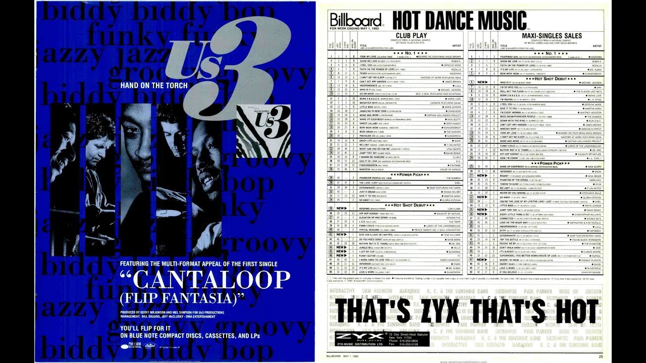 Us3 - Cantaloop (Flip Fantasia) - (1992) - YouTube