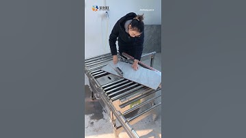 Máy cắt gạch baichenshi 1,8m cắt gạch dễ dàng di chuyển công trình thuận tiện #shorts