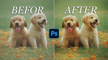 2 Easy Steps to Transform your Photos in Photoshop #learnphotoedit #tutorial #photoshopview