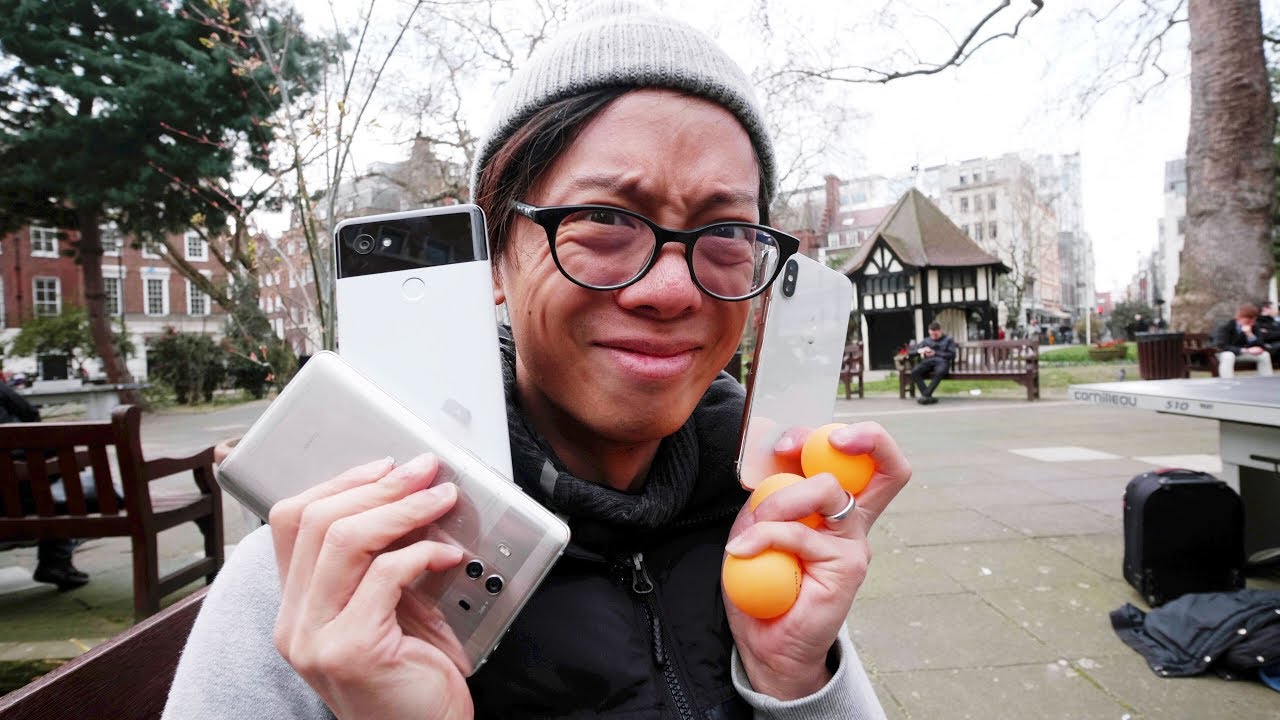 Apple iPhone X vs Google Pixel 2i vs Samsung S9+ vs Huawei Mate 10 Camera Comparison!!