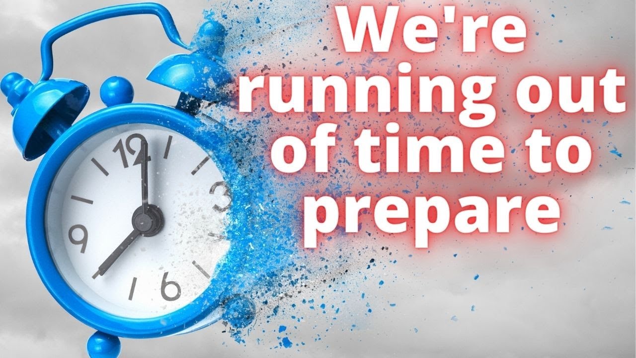 I m running out of time. I m running out of time