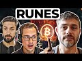 Tokens on bitcoin casey rodarmor creator of runes