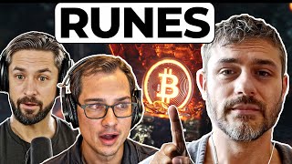 Tokens on Bitcoin: Casey Rodarmor Creator of Runes