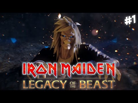 Iron Maiden: Legacy Of The Beast | Part 1 (iOS/Android Game)