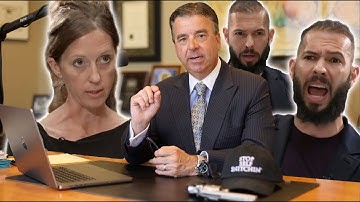 Criminal Lawyer Reacts to Andrew Tate