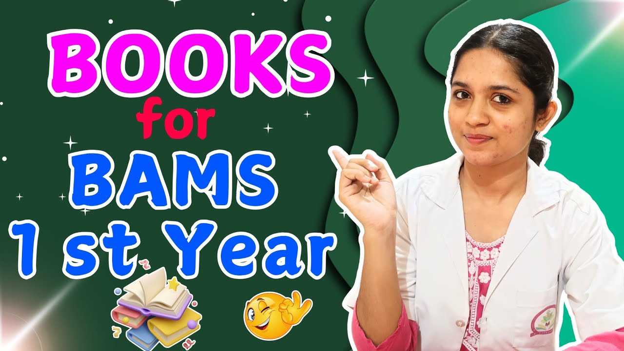 Essential BAMS 1st Year Books (Recommended Reading List)